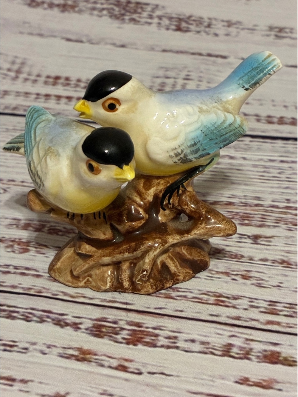 Vintage Japan Bluebird Figurine